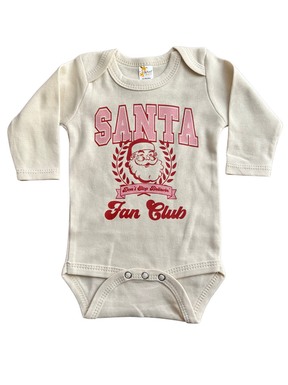 Santa Fan Club Bodysuit