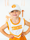 Tri Star Seersucker Clip Bow  Cap