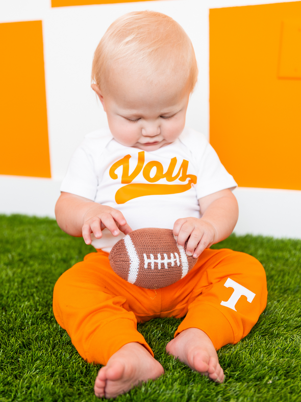 Phil The Football Rattle - Knit 5"