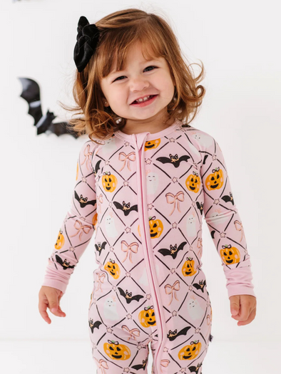 Bows & Boos Convertible Footie