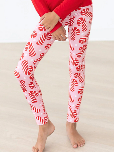 Candy Cane Leggings