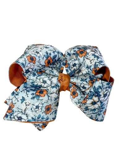 Autumn Whisper Clip Bow