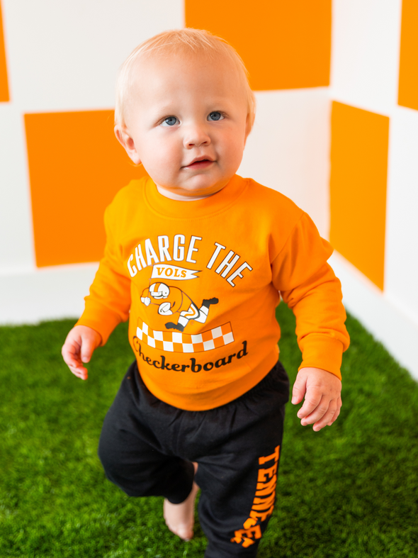 Charge the Checkerboard Sweatshirt