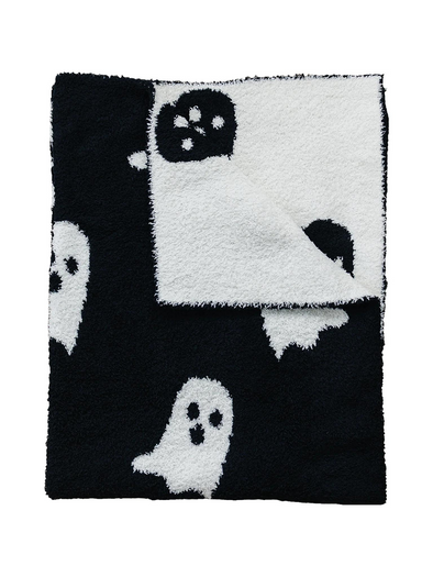 Ghost Plush Blanket