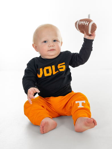 Phil The Football Rattle - Knit 5"