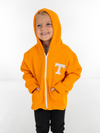 Tennessee Quilted Zip Hoodie