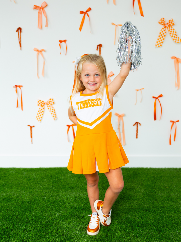 Tennessee Cheer Jumper Dress