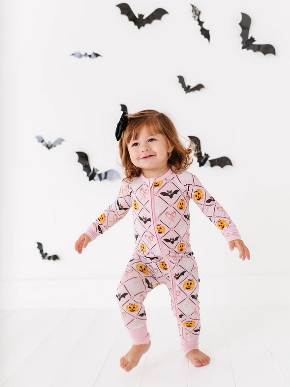 Bows & Boos Convertible Footie