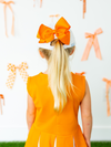 Tri Star Seersucker Clip Bow  Cap