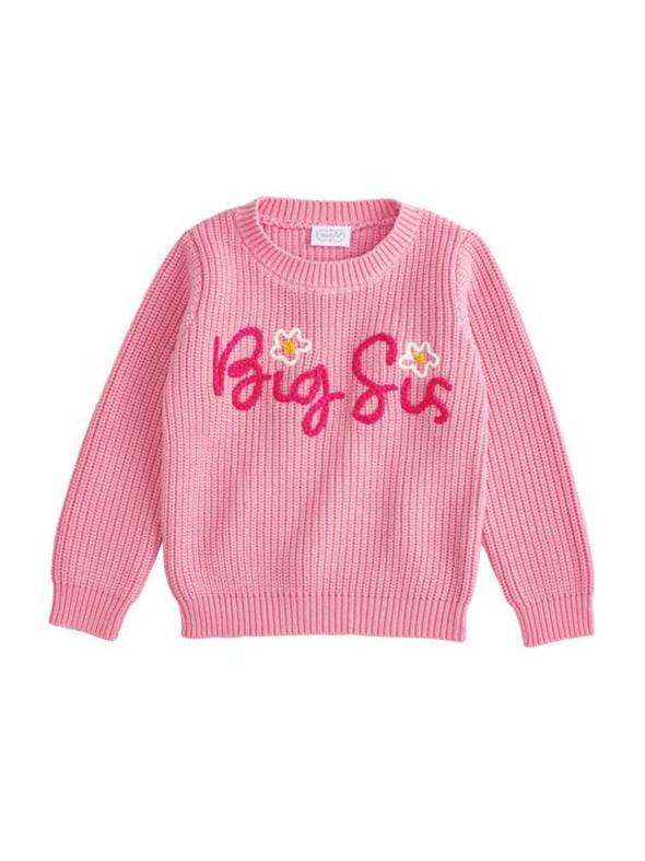 Pink Big Sis Sweater
