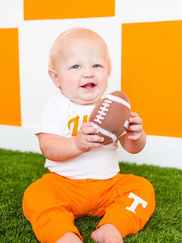 Phil The Football Rattle - Knit 5"