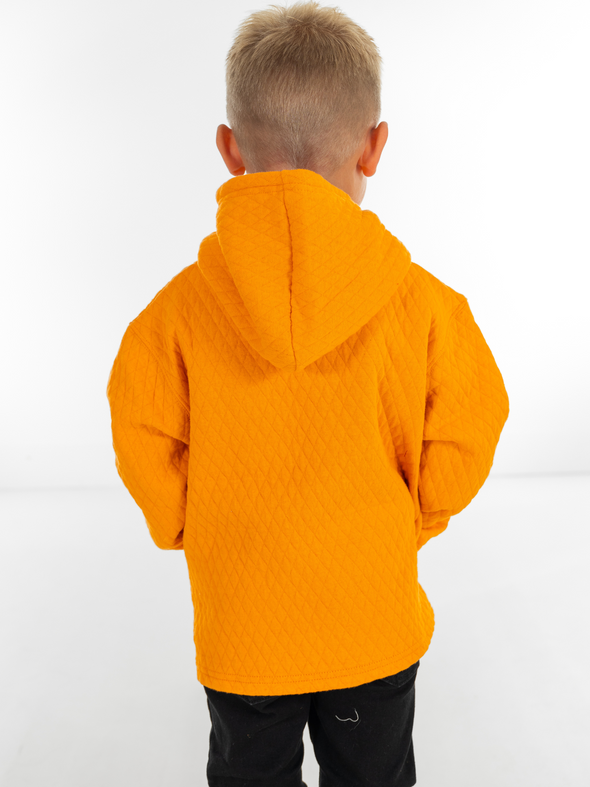 Tennessee Quilted Zip Hoodie