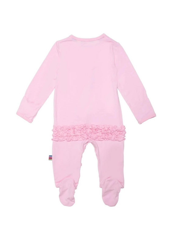 Bermuda Breeze Modal Ruffle Footie