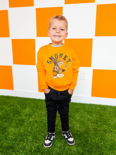 Vintage Mascot Sweatshirt