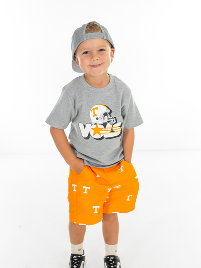 Vols Retro Helmet Short Sleeve Tee