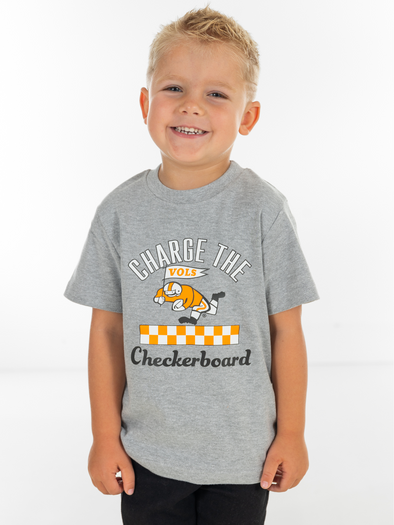 Charge The Checkerboard Tee
