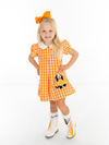 Smokey Applique' Dress