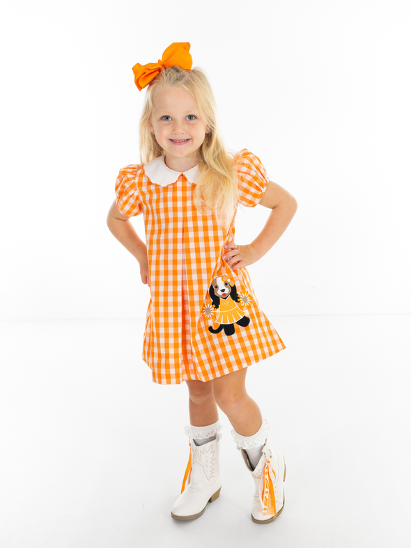 Smokey Applique' Dress