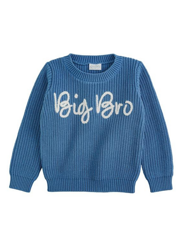 Blue Big Bro Sweater