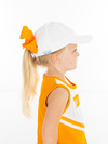Tri Star Seersucker Clip Bow  Cap