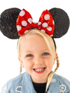 Minnie Mouse Ears Headband