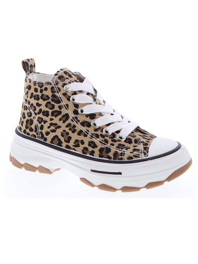 Leopard Sneaker