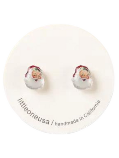 Santa Earring Stud