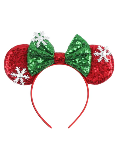 Holiday Minnie Headband