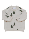 Pine Tree Knit Sweater