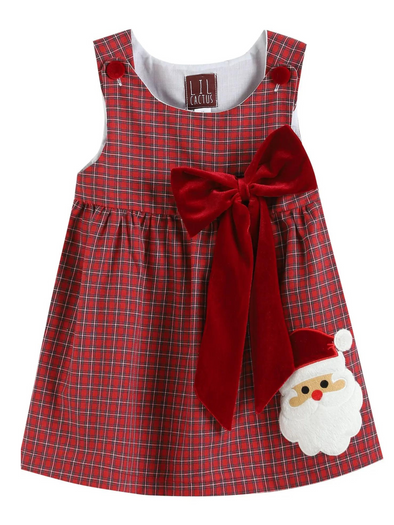 Santa Bow Jumper