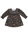 Midnight Meadow Dress