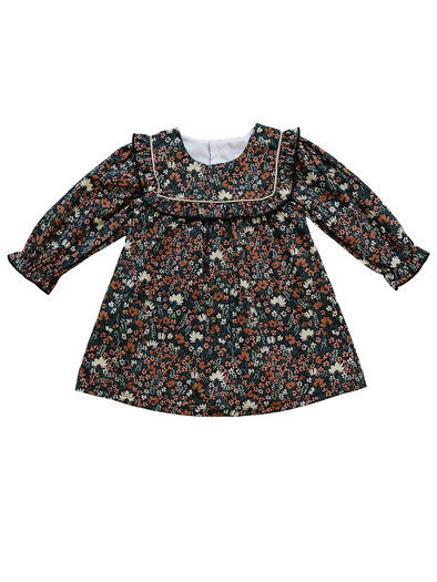 Midnight Meadow Dress