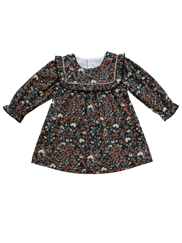 Midnight Meadow Dress