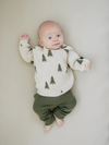 Pine Tree Knit Sweater