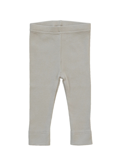 Oatmeal Organic Leggings