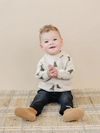 Pine Tree Knit Sweater