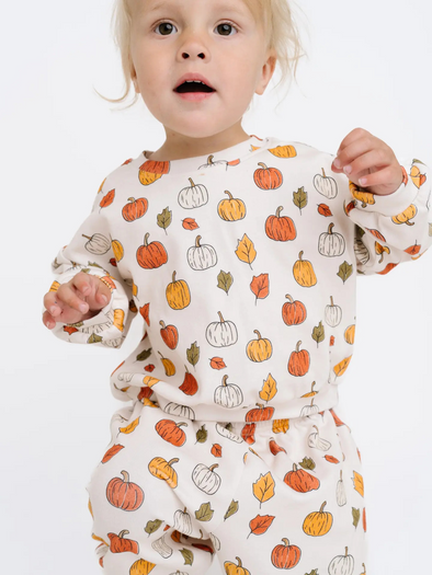 Pumpkin Patch Sweatsuit