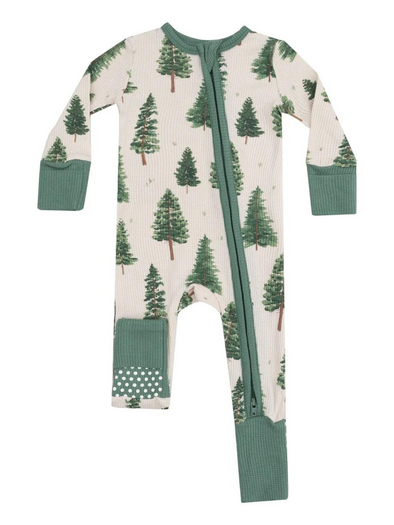 Forrest Trees Zip Romper