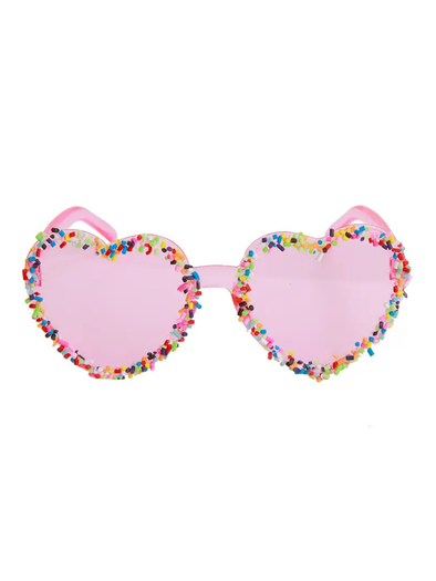 Sprinkle Heart Sunglasses