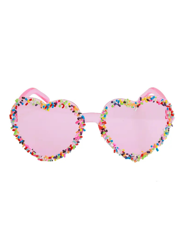 Sprinkle Heart Sunglasses
