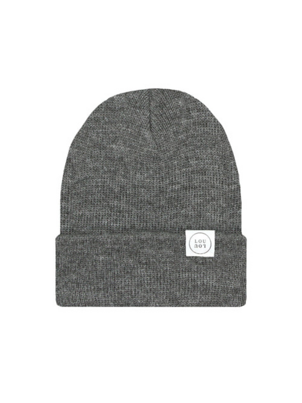 Lou Lou Heathered Charcoal