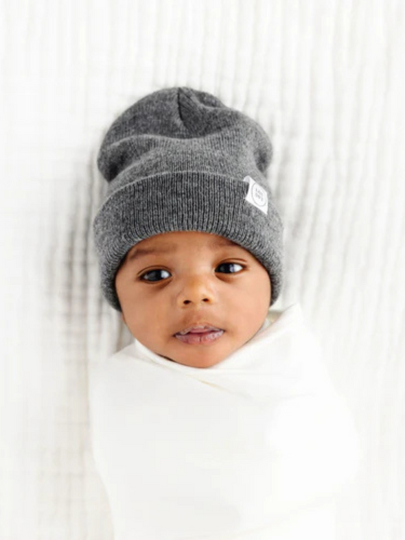 Lou Lou Heathered Charcoal