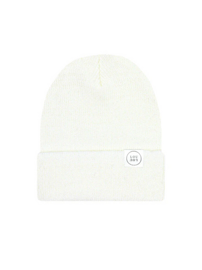 Lou Lou Ivory Beanie