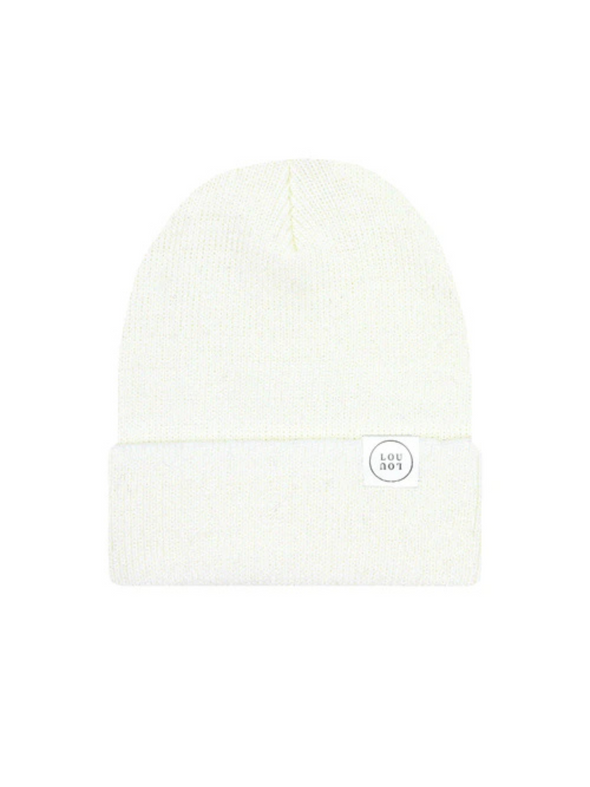 Lou Lou Ivory Beanie