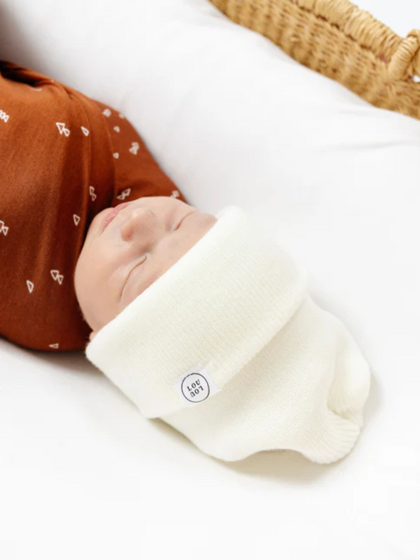 Lou Lou Ivory Beanie