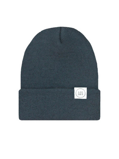 Lou Lou Navy Beanie