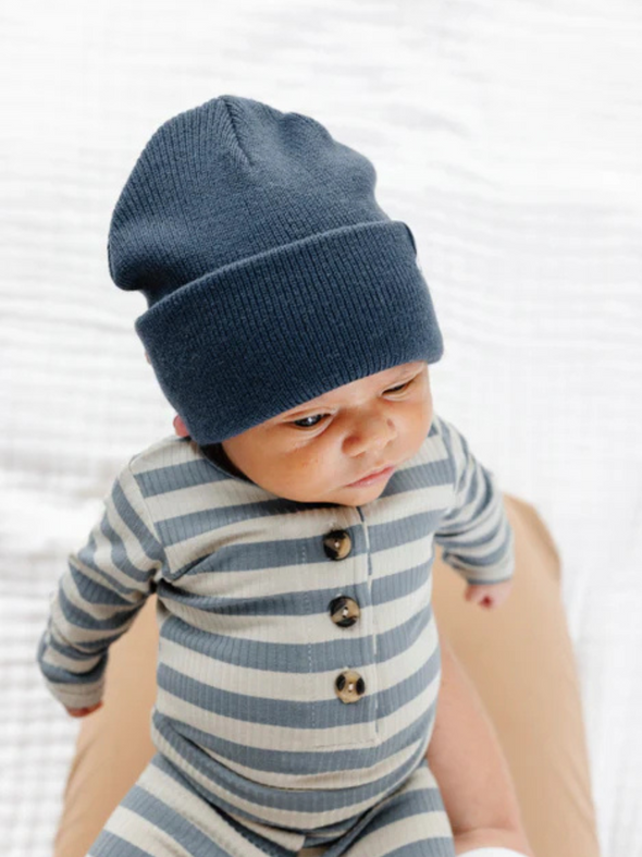 Lou Lou Navy Beanie