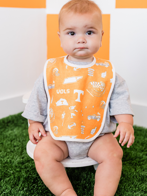 Vols Repeat Orange Bib