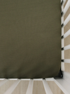 Olive Bamboo Stretch Crib Sheet