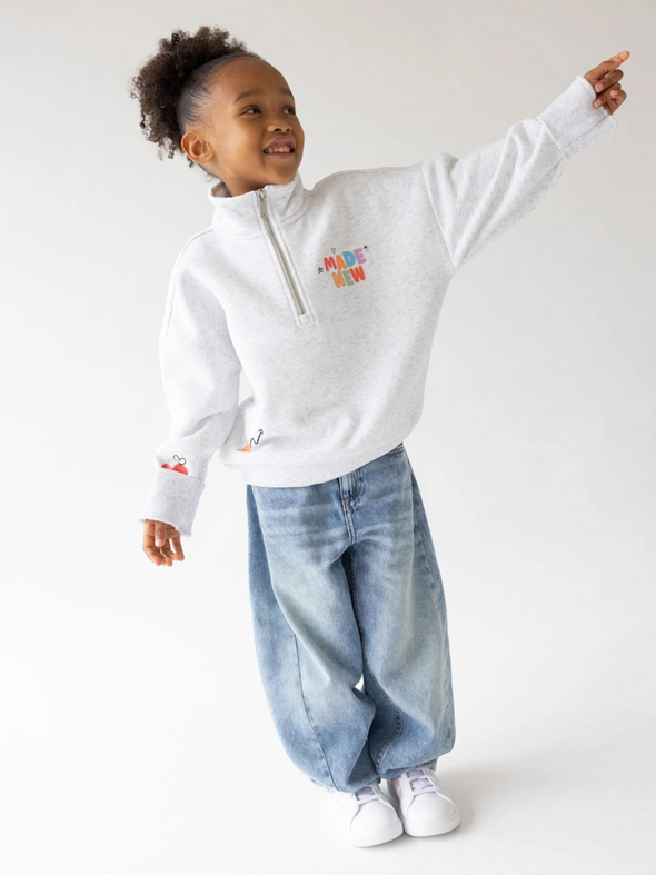 Made New Half-Zip Sweatshirt